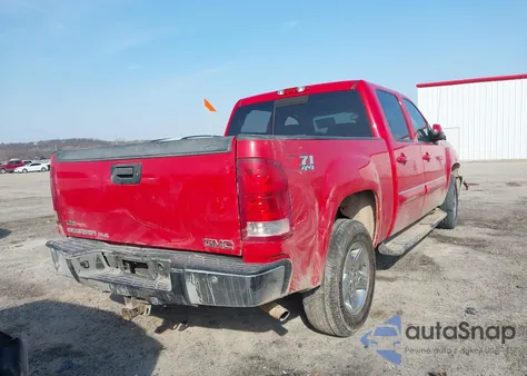 2012 GMC Sierra 1500 Sle z USA, uszkodzony, nr VIN 3GTP2VE70CG166837